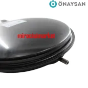 Baymak baxi luna 240 fi genleşme tank . Yuvarlak 8 Lt . M1/14 Dişli Önaysan ( KK01.96.483 )(TR) Baymak star bridge genleşme tank  . Baymak yarı yoğuşmalı cihazın genleşme tankı .