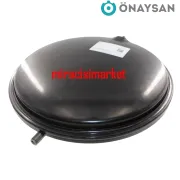 Baymak baxi luna 240 fi genleşme tank . Yuvarlak 8 Lt . M1/14 Dişli Önaysan ( KK01.96.483 )(TR) Baymak star bridge genleşme tank  . Baymak yarı yoğuşmalı cihazın genleşme tankı .