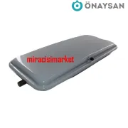 Fondital delfis genleşme tank . 8 Lt 3/8 dişli . dikdörtgen ( 93180006315 ) Önaysan Sibop yanda . Hexel Lina  genleşme tank .