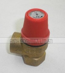 8.Bar Emniyet Ventili 1/2 Çıkışlı TS ( KK01.89.219 ) Yoğuşmalı cihazlar için uygun