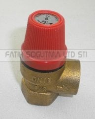 8.Bar Emniyet Ventili 1/2 Çıkışlı TS ( KK01.89.219 ) Yoğuşmalı cihazlar için uygun