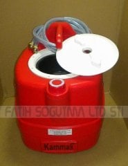 Kammak YAK-01 ( 7-8 Bar ) Tek Yönlü ISITICISIZ Petek Temizleme Cihazı ( KK01.98.112 )