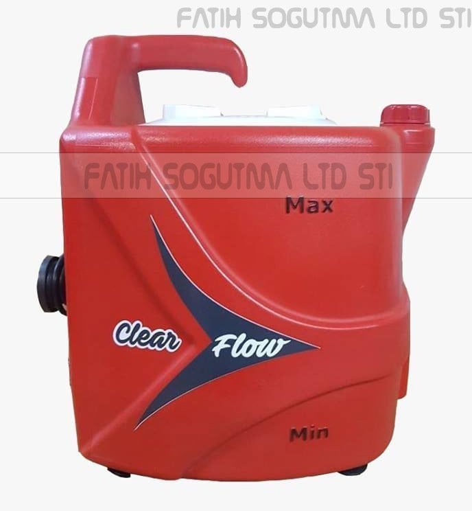 Kammak YAK-01 ( 7-8 Bar ) Tek Yönlü ISITICISIZ Petek Temizleme Cihazı ( KK01.98.112 )