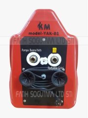 Kammak YAK-01 ( 7-8 Bar ) Tek Yönlü ISITICISIZ Petek Temizleme Cihazı ( KK01.98.112 )