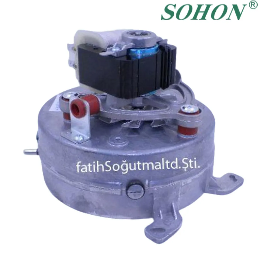 Demirdöküm Aden Fan Motoru . SOHON . made in PRC.  ( KK01.89.215 ) 53waat ( FL120042Y-07 ) Demirdöküm Kalisto fan motoru . Demirdöküm Neva fan motoru . Demirdöküm Nitron Fan motoru . Demirdöküm Atron Fan motoru .