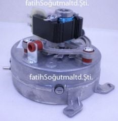 Demirdöküm Aden Fan Motoru . SOHON . made in PRC.  ( KK01.89.215 ) 53waat ( FL120042Y-07 ) Demirdöküm Kalisto fan motoru . Demirdöküm Neva fan motoru . Demirdöküm Nitron Fan motoru . Demirdöküm Atron Fan motoru .