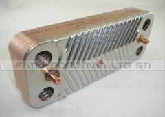 Ariston Clas 12.Plakalı Eşanjör . SWEP ( KK01.96.712 ) Ariston Egis FF12 - Genus Plakalı eşanjör