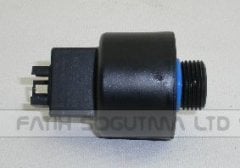 Demirdöküm milenyum su basınç sondası huba mavi orıngli ( KK01.96.662 ) Ferrolli divatop sonda . ferrolli econcept sonda
