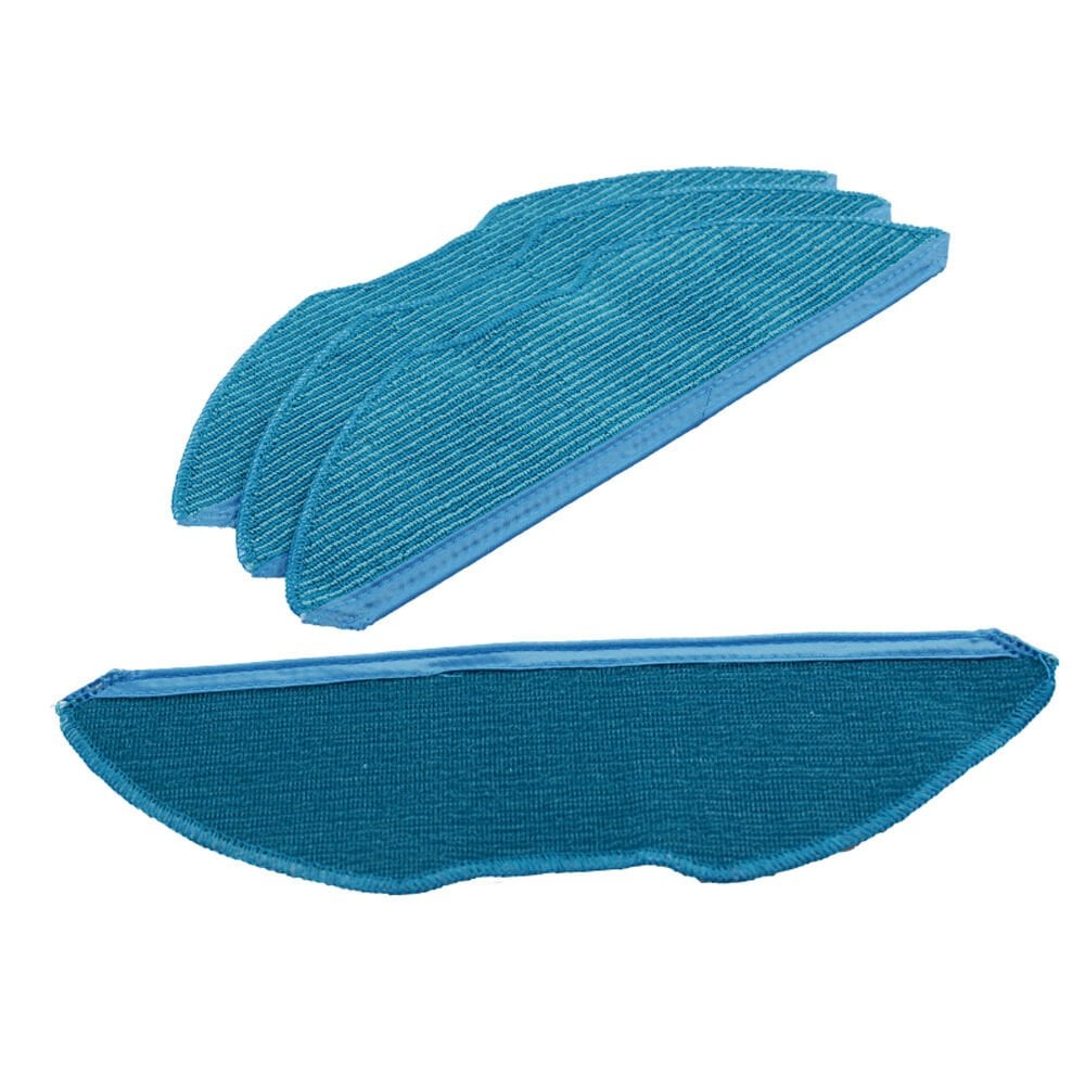 Philips HomeRun Serisi Robot Süpürge Mop Bezi Pas pas . mikrofiber  1tk(4adet)( 93250052266 )(PRC) Philips HomeRun Islak ve Kuru Robot Süpürge 3000 Serisi Aqua mop bezi .