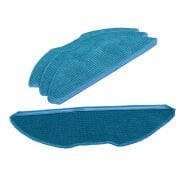 Philips HomeRun Serisi Robot Süpürge Mop Bezi Pas pas . mikrofiber  1tk(4adet)( 93250052266 )(PRC) Philips HomeRun Islak ve Kuru Robot Süpürge 3000 Serisi Aqua mop bezi .