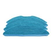 Philips HomeRun Serisi Robot Süpürge Mop Bezi Pas pas . mikrofiber  1tk(4adet)( 93250052266 )(PRC) Philips HomeRun Islak ve Kuru Robot Süpürge 3000 Serisi Aqua mop bezi .