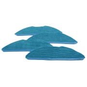 Philips HomeRun Serisi Robot Süpürge Mop Bezi Pas pas . mikrofiber  1tk(4adet)( 93250052266 )(PRC) Philips HomeRun Islak ve Kuru Robot Süpürge 3000 Serisi Aqua mop bezi .
