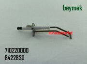 Baymak luna 3 duo tec ateşleme elektrodu . Orjinal Ürün ( KK01.97.578 )( 710220000 )( 8422830 ) Baymak Luna ht ateşleme elektrodu