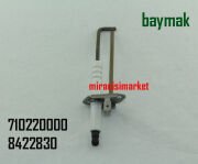 Baymak luna 3 duo tec ateşleme elektrodu . Orjinal Ürün ( KK01.97.578 )( 710220000 )( 8422830 ) Baymak Luna ht ateşleme elektrodu