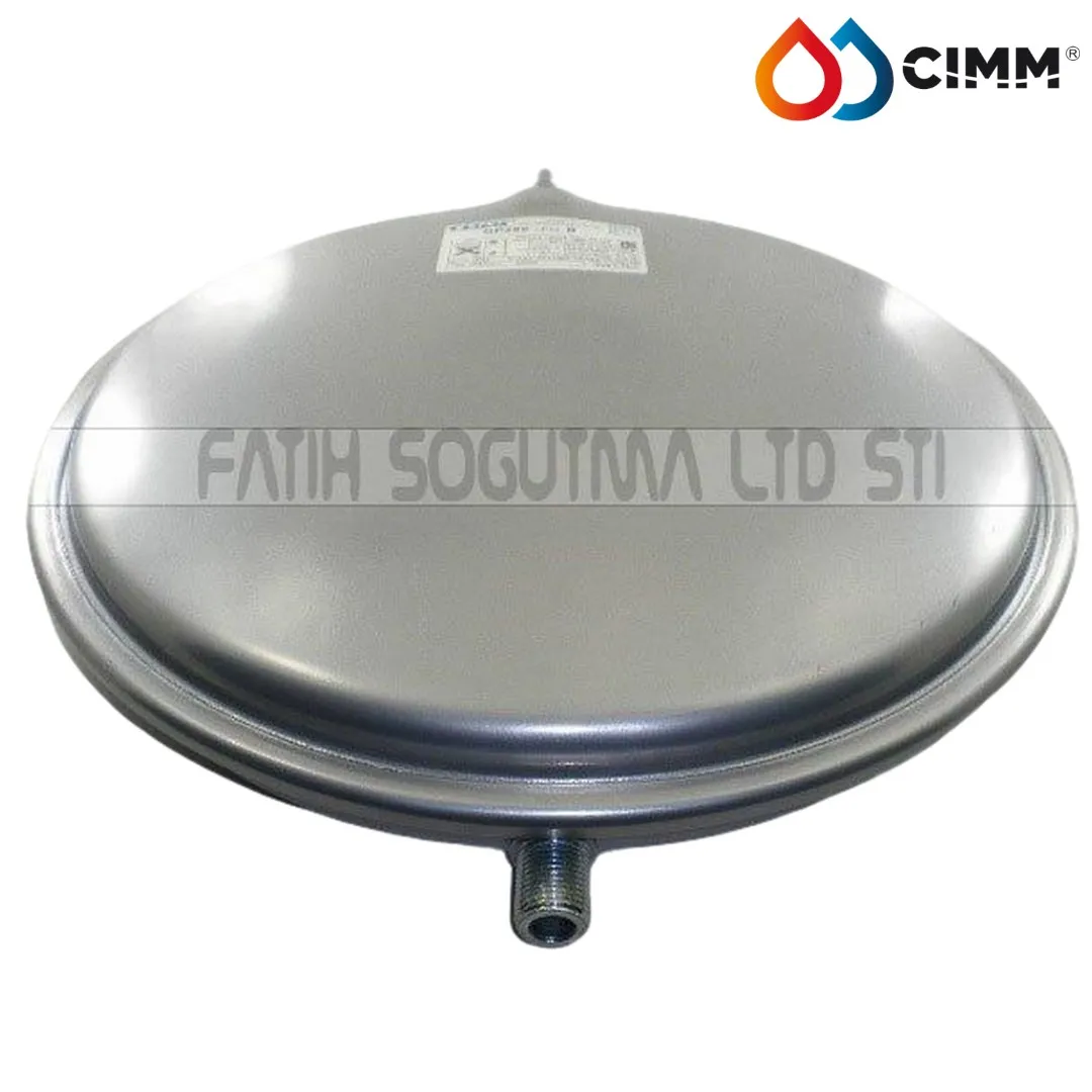 Bosch Condense 2000W Genleşme tankı  . Eca Confeo Plus Genleşme Tankı 1/2 Yuvarlak 8.Lt CIMM ( KK01.96.468 ) Bosch Clasic Plus - Bosch Clasic Silver . Bosch Eurosmart Genleşme Tank . Buderus Logamax - Buderus U042 . Buderus U052 Genleşme Tankı