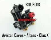 Ariston cares Sol blok . Emniyet Ventil olduğu taraf ( 93180007908 ) Ariston Orjinal ürün ( 65115933 ) Ariston one sol blok . Ariston cares premium sol blok . Ariston alteas sol blok . Ariston clas X sol blok