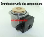 Grundfos pompaya uyumlu . kombi pompası alco 15-50  75Waat 3 kademeli (  93180006715 )(PRC)  Grundfos pompaya uyumlu Muadil üründür. Grundfos uyumlu pompa motoru .