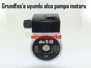 Grundfos pompaya uyumlu . kombi pompası alco 15-50  75Waat 3 kademeli (  93180006715 )(PRC)  Grundfos pompaya uyumlu Muadil üründür. Grundfos uyumlu pompa motoru .