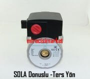 Bosch class 6000 pompa motoru . Sola Dönüş Ters Yönlü , Wilo ya uyumlu Gentas TSL 12/5-3 C 84Waat Dar Çarklı pompa motoru ( 93180006763 )(PRC) Bosch condens 2500 pompa motoru