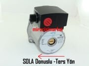 Bosch class 6000 pompa motoru . Sola Dönüş Ters Yönlü , Wilo ya uyumlu Gentas TSL 12/5-3 C 84Waat Dar Çarklı pompa motoru ( 93180006763 )(PRC) Bosch condens 2500 pompa motoru