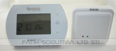 Syntech Diamond Plus Kablosuz Oda Termostatı Dijital ( KK01.101G ) Kombi Oda Termostatı Kablosuz Dijital