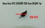 Bosch kombi baca gazı sensörü . NTC Sensör 20K Kısa Geçme Tip 2 uçlu iğne Soketli ( 93180007220 )(TR) Viessmann kombi baca gazı sensörü 20K .