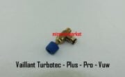 Vaillant doldurma musluğu . Çevirmeli Başlık . Pirinç ( 93180009050 )(TR) Vaillant turbotec doldurma musluğu . Vaillant doldurma vanası .