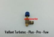 Vaillant doldurma musluğu . Çevirmeli Başlık . Pirinç ( 93180009050 )(TR) Vaillant turbotec doldurma musluğu . Vaillant doldurma vanası .