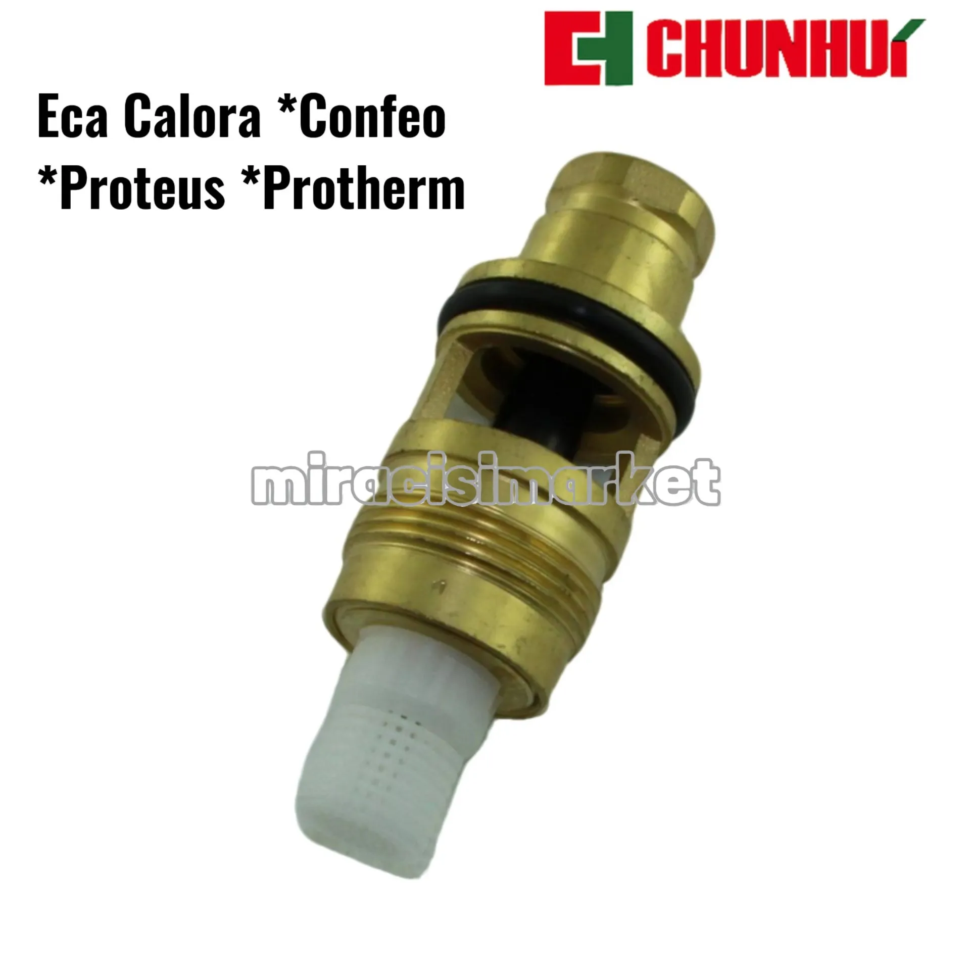 Eca proteus akış türbini . 10L Pirinç Chunhui Made in China ( 93180005945 ) Eca confeo akış türbini . Eca calora akış türbini . Protherm akış türbini . Chunhui akış türbini .