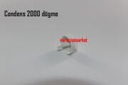 Bosch condens 2000 düğme . MİLLİ Beyaz renkli ( 93180002820 )(TR) Bosch condens düğme . Bosch condens 2000 w düğme .