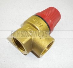 Kombi 3.Bar Emniyet Ventili 1/2 iç Dişli  . PAKKENS ( KK01.89.007 ) Kombi emniyet ventili 3.Bar iç dişli .