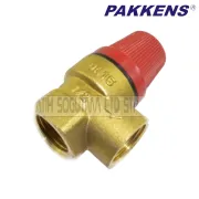 Kombi 3.Bar Emniyet Ventili 1/2 iç Dişli  . PAKKENS ( KK01.89.007 ) Kombi emniyet ventili 3.Bar iç dişli .