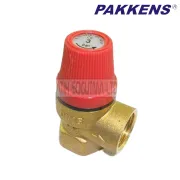 Kombi 3.Bar Emniyet Ventili 1/2 iç Dişli  . PAKKENS ( KK01.89.007 ) Kombi emniyet ventili 3.Bar iç dişli .