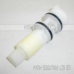 Baymak Falke Akış Türbini beyaz . BİTRON İTALY ( KK01.89.247 ) Baymak Lambert Akış Türbini