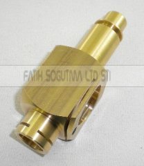 Ferroli Divatop Micro Akış Türbin Yatağı Pirinç SARI ( KK01.95.435 ) Ferroli Econcept tek