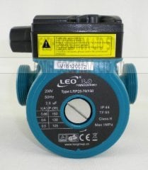 Sirkülasyon pompası 25/7 LEO LRP25-70-130 ( 150Watt ) 220Volt 50Hz ( KK01.98.260 )  iki rekor arası 13 cm ( 130mm ) Rekor dış çapı 4.5cm ( 45mm )