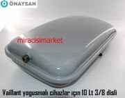 Vaillant ecotec pro vuw yoğuşmalı kombi genleşme tankı 10 Lt 3/8 dişli Kare tip ÖNAYSAN RFC1000 ( 93180006309 )(Ebad ölçüleri 438x250x111mm)