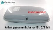 Vaillant ecotec pro vuw yoğuşmalı kombi genleşme tankı 10 Lt 3/8 dişli Kare tip ÖNAYSAN RFC1000 ( 93180006309 )(Ebad ölçüleri 438x250x111mm)