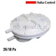 kombi hava Prosestat 26/18 Pa Huba plastik 3.Soketli ( KK01.96.505 ) Bosch kombi hava prosestat . Buderus kombi hava prosestat . ( air differential pressure switches )
