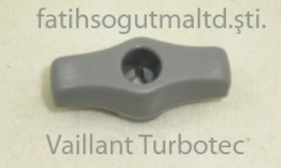 Vaillant Turbotec Doldurma Musluk Düğmesi . İÇİ Çeltikli Plastik . ( KK01.89.198 ) Vaillant Turbotec vuw doldurma musluk düğmesi .