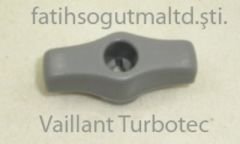Vaillant Turbotec Doldurma Musluk Düğmesi . İÇİ Çeltikli Plastik . ( KK01.89.198 ) Vaillant Turbotec vuw doldurma musluk düğmesi .