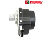 Ariston kombi üç yollu motor siyah beyaz Chunhui ( KK01.96.415 ) Ariston Clas üç yollu motor . Ariston Egis Üç yollu motor . Ariston Genus 3.yollu motor