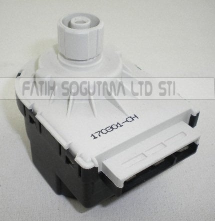 Ariston kombi üç yollu motor siyah beyaz Chunhui ( KK01.96.415 ) Ariston Clas üç yollu motor . Ariston Egis Üç yollu motor . Ariston Genus 3.yollu motor
