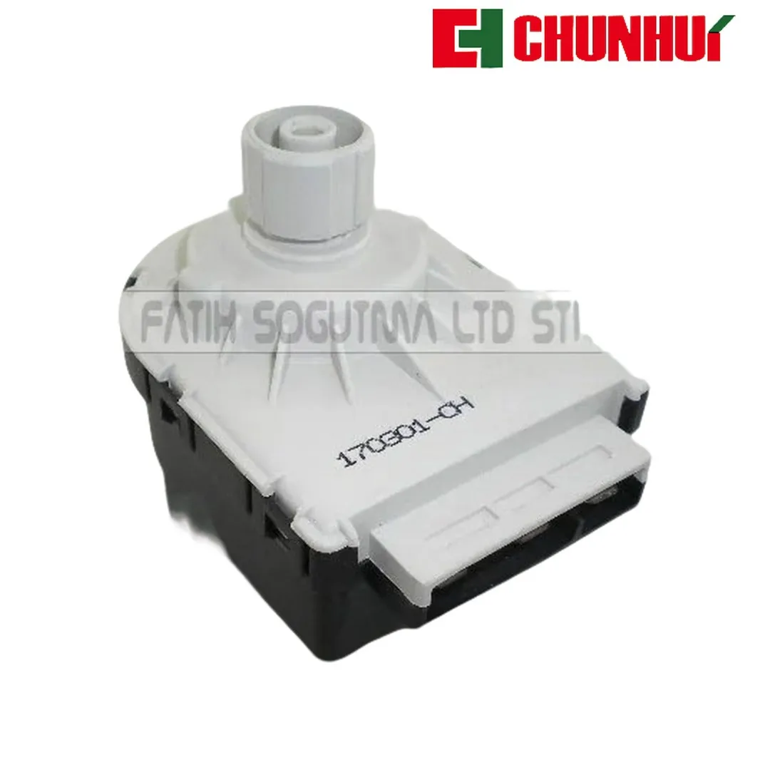 Ariston kombi üç yollu motor siyah beyaz Chunhui ( KK01.96.415 ) Ariston Clas üç yollu motor . Ariston Egis Üç yollu motor . Ariston Genus 3.yollu motor