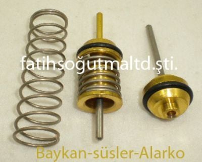 Süsler Tamir Takımı - Baykan Tamir Takımı ( KK01.96.962 ) Süsler 5101 kombi tamir takımı üç yollu tamir takımı Çift yaylı