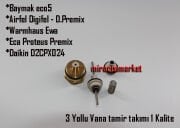 Baymak ECO5 tamir takımı . Pirinç+Plastik Orjinal Kalite ( KK01.95.468 )(TR) Airfel digifel premix tamir takımı . Warmhaus Ewa tamir takımı .  Eca proteus premix tamir takımı . Daikin D2CPX024 tamir takımı .