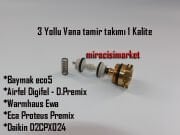 Baymak ECO5 tamir takımı . Pirinç+Plastik Orjinal Kalite ( KK01.95.468 )(TR) Airfel digifel premix tamir takımı . Warmhaus Ewa tamir takımı .  Eca proteus premix tamir takımı . Daikin D2CPX024 tamir takımı .