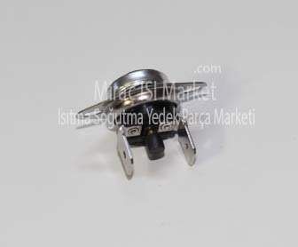 kombi limit termostat . resetli sigortalı 105 derece ( KK01.96.935 ) Kombi limit termik resetli . aşırı ısı sensörü .