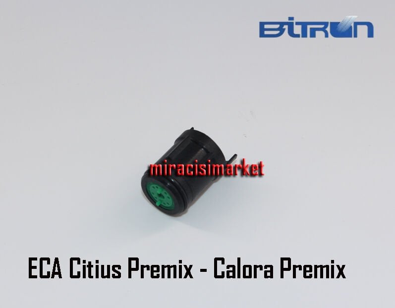 Eca citius premix akış türbini . Bitron made in İTALY ( 93180005920 ) Siyah beyaz pls . Eca calora premix akış türbini
