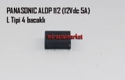 Panasonic ALDP 112 Röle . 4 bacak L Tipi Ayaklar . ince 12Vdc 5A ( 93180001012 )(5A 250V) Ebad ölçüsü (20x15x7mm) Bosch condens 2000 gaz valf rölesi . Buderus GB012 Gaz valf rölesi